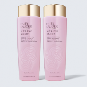 Soft Clean Infusion Duo Skincare Set @ Estee Lauder