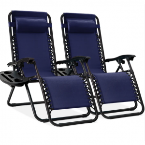 Best Choice Products 零重力休闲折叠椅2件套 多色可选