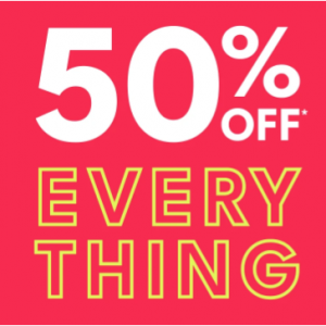 50% OFF EVERYTHING + Up To 70% Off Clearance @ Carter's