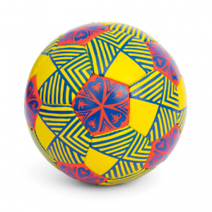 Handpainted Soccer Ball @ Accompany