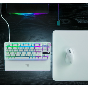 Razer Huntsman V3 Pro Tenkeyless - US - White for $229.99 @Razer