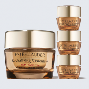 Revitalizing Supreme+ Creme Moisturizer Skincare Set @ Estee Lauder