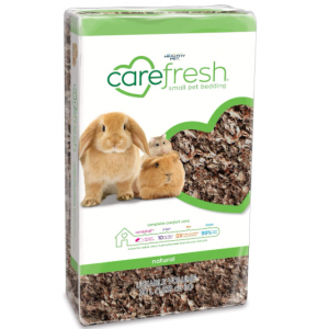 carefresh 99% Dust-Free Natural Paper Small Pet Bedding with Odor Control, 30 L @ Amazon
