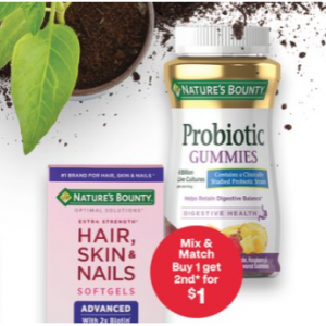Nature's Bounty Vitamin & Supplements Weekly Sale @ CVS