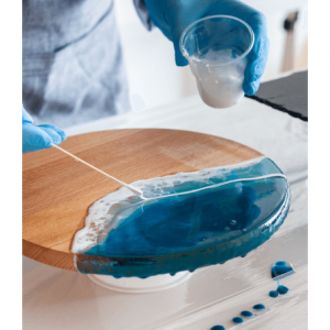 Resin Art Class: Cheeseboard and Coasters from AU$130 @ Classbento