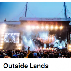 Outside Lands Tickets from $402 @StubHub