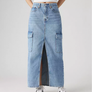 Levi's® Premium Ankle Column Cargo Skirt