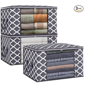 Fixwal 100升超大号衣物收纳袋 3个