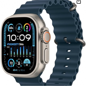 Amazon - Apple Watch Ultra 2 新芯片 S9 SIP芯片 (GPS + Cellular) 
