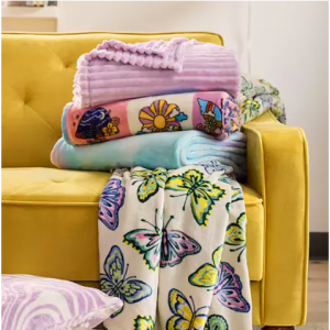 The Big One® 超大型超软毛绒毛毯