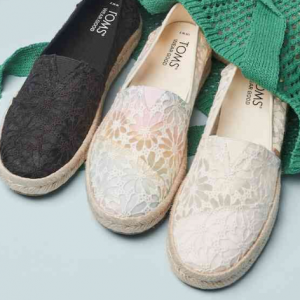 TOMS Friends & Family Sale - 25% Off Sitewide