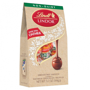 Lindt LINDOR 燕麦奶巧克力松露 5.1oz @ Amazon