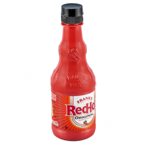 Frank's RedHot Original Hot Sauce, Plastic Bottle, 12 fl oz (Pack of 1) @ Amazon