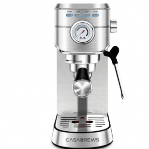 $150 off Casabrews CM5418™ Compact 20-bar Espresso Machine @Casabrews