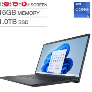 Costco - Dell Inspiron 15.6"触屏本，Intel Core i7-1355U 处理器，直降$100 