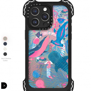 iPhone 15 Pro Max手机壳 -格蕾丝·安德森 (Grace Andersson) 的《海底》图案