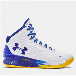 30% Off Unisex Curry 1 Retro Basketball Shoes @ Under Armour SG