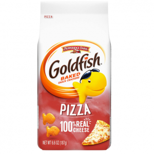 Pepperidge Farm Goldfish Pizza Crackers, 6.6 oz. Bag @ Amazon