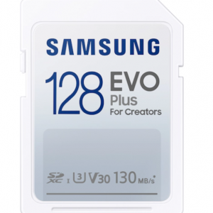 Samsung EVO Plus Full-Size SDXC Card 128GB for $9.99 @Samsung