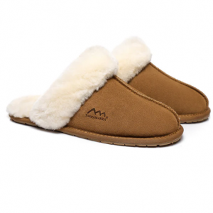 74% Off TARRAMARRA® UGG Australia Premium Sheepskin Wool Scuff Slippers Rosa @ UGG Express