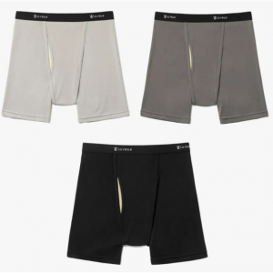 メンズソフトシルクニットボクサー