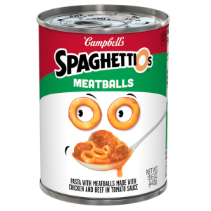 SpaghettiOs 肉丸子意大利面罐头 15.6oz @ Amazon