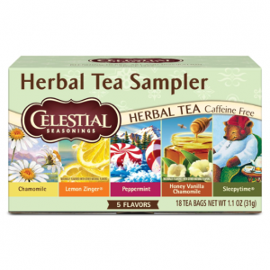 Celestial Seasonings 什錦口味花草茶 18包 @ Amazon