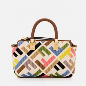 25% Off Fendi Mini By The Way Leather Handbag @ Biffi