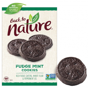 Back to Nature Fudge Mint Cookies - 6.4 Ounce @ Amazon