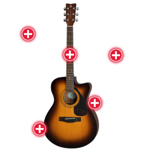 $50 off Keith Urban Guitar by Yamaha @Costco