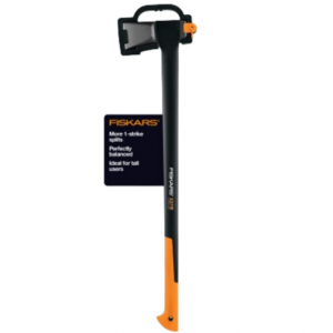 Fiskars X27 劈木斧 @ Amazon