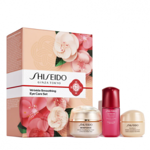 Benefiance Wrinkle Smoothing Eye Care Set @ Shiseido 