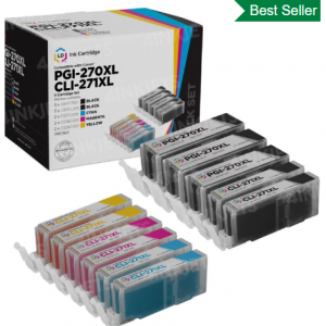 $15 off Compatible Canon Set of 11 High Yield Ink Cartridges @4inkjets