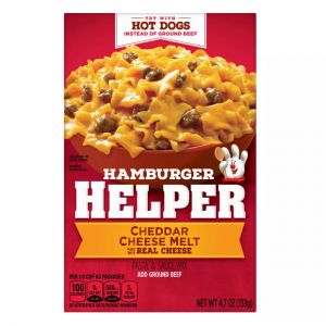 50% Off By Hamburger Helper @ Big Lots