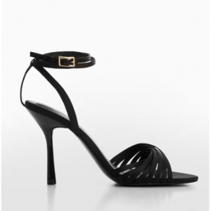 35% Off Strappy Heeled Sandals @ MANGO UK