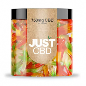 CBD Gummies Clear Worms – 750mg