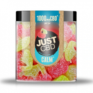 1000mg CBD Sour Cherries Gummies
