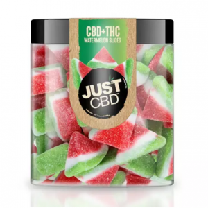 CBD+THC Gummies Medium Strength