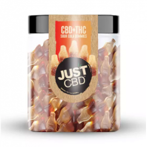 CBD + THC Sour Cola