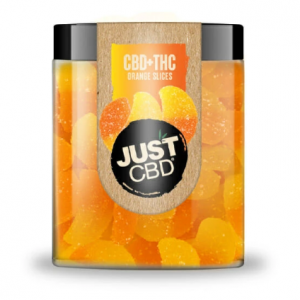 CBD + THC Orange Slices