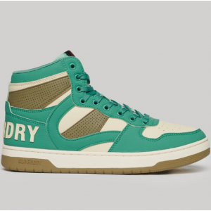 50% Off Vegan Jump High Top Trainers @ Superdry CA