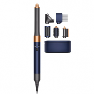 Dyson Airwrap™ multi-styler and dryer Complete Long Diffuse - Prussian Blue/Copper @ Dyson 