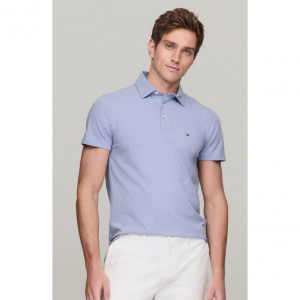 Tommy Hilfiger Men's Slim Fit Cotton Jersey Polo