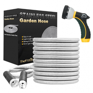 TheFitLife Flexible Metal Garden Hose @ Amazon