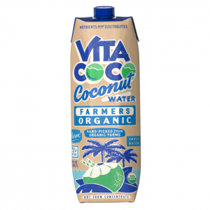 VITA COCO Organic Coconut Water, 33.8 FZ @ Amazon