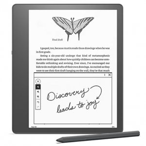 QVC - Amazon Kindle Scribe 16GB 电子书，也是平板，带触控笔，7.1折 + 折上减$20 