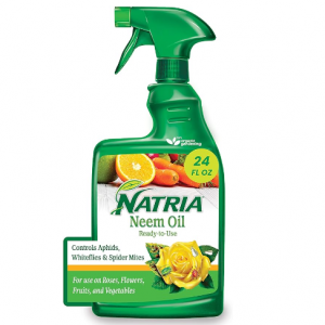 Natria 706250A Neem Oil Spray for Plants Pest Organic Disease Control, 24-Ounce @ Amazon