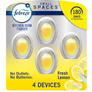 Febreze 檸檬味空氣清新劑替換裝 4件套 @ Amazon