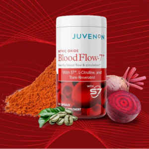 Juvenon BloodFlow-7® 一氧化氮補劑限時特價 促進血壓健康和血液循環