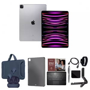 $269 off Apple iPad Pro 11" M2 128GB WiFi with Voucher and Accessories @QVC